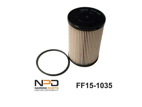 FF15-1035_001.JPG Degvielas filtrs NPD, VAG 1K0127177B FF15-1035 OE 1K0127177B