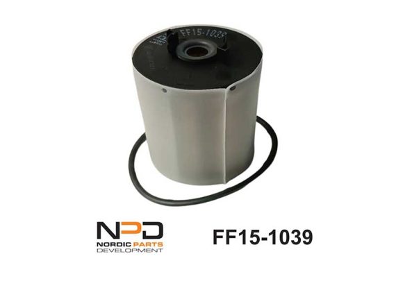 FF15-1039_001.JPG Degvielas filtrs NPD, OPEL 0051757948 FF15-1039 OE 0051757948