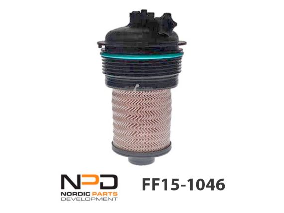 FF15-1046_001.JPG Degvielas filtrs NPD 1935523 FF15-1046 OE 1935523