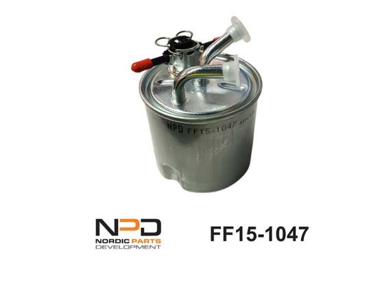 FF15-1047_001.JPG Degvielas filtrs NPD, NISSAN 16400EC00A FF15-1047 OE 16400EC00A