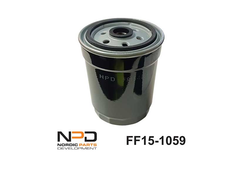 POLTTOAINESUODATIN NPD, FIAT, PSA FF15-1059 OE 