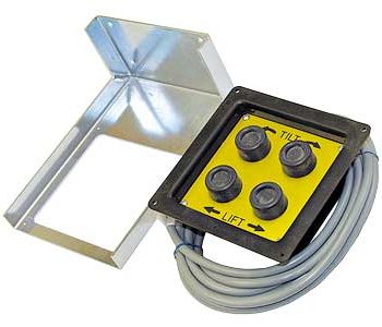 Spiedpogu bloks pilns 24V Helma, FOCO-3922
