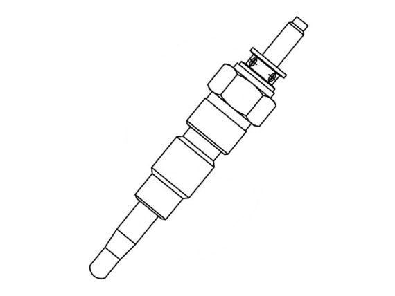 SVECE TULP 10,5V KUBOTA FS-209 OE 