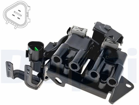 GN11039-12B1_001.JPG Ignition coil GN11039-12B1 OE 27301-03000
