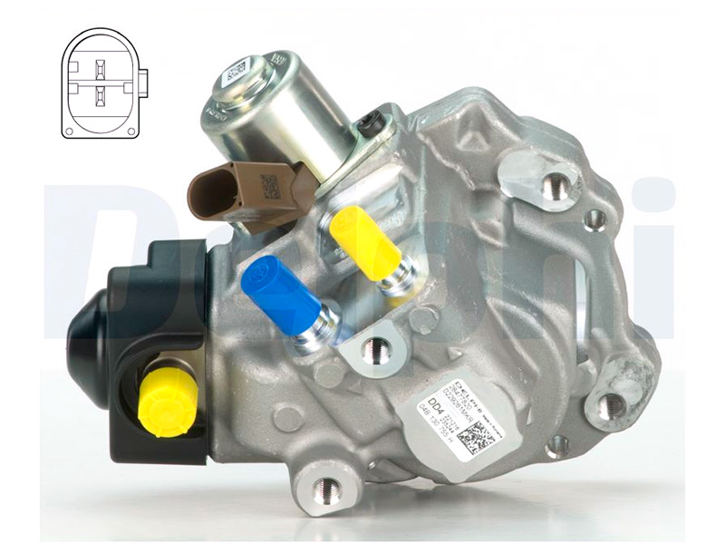 High Pressure Pump HRP719 OE 04B130755H