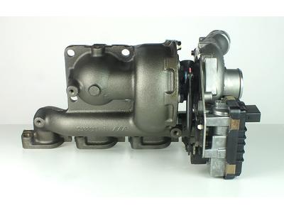 TURBOAHDIN DELPHI HRX181 OE 