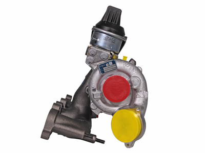 TURBOAHDIN OE BORG WARNER VAG 2,0 TDI 120/125KW HRX90009 OE 03L253056C