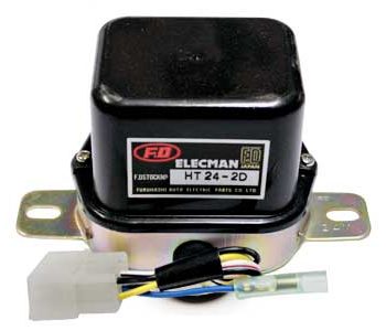 Sprieguma regulators ISUZU 24V AVR-511 — HT24-2D