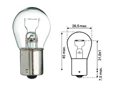 Metal socket bulb JAHN-13401 OE 