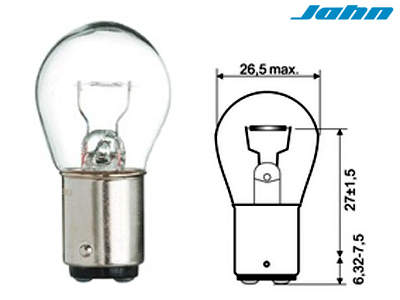 Metal socket bulb JAHN-13402 OE 