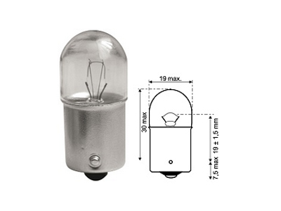 Metal socket bulb JAHN-13814 OE 