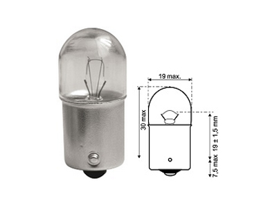 Metal socket bulb JAHN-13821 OE 