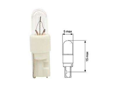 Plastic socket bulb JAHN-1608 OE 