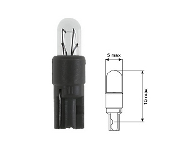 Plastic socket bulb JAHN-1609 OE 