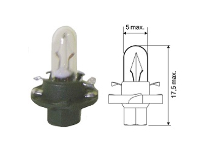 Plastic socket bulb JAHN-1642 OE 