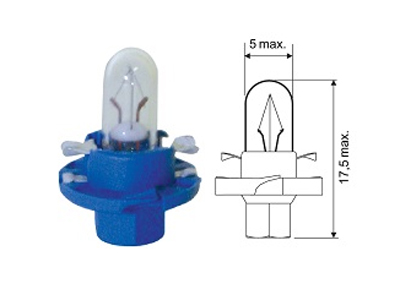 Plastic socket bulb JAHN-1643 OE 