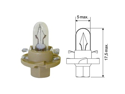 Plastic socket bulb JAHN-1647 OE 