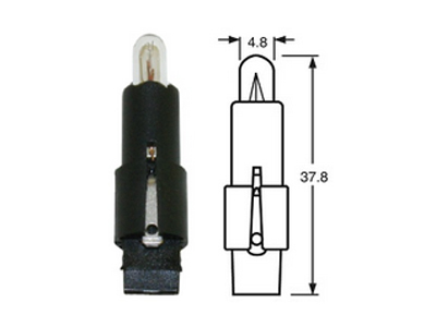 Plastic socket bulb JAHN-1649 OE 
