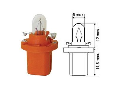 Plastic socket bulb JAHN-1652 OE 