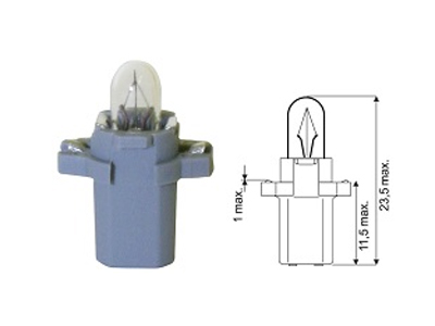 Plastic socket bulb JAHN-1682 OE 