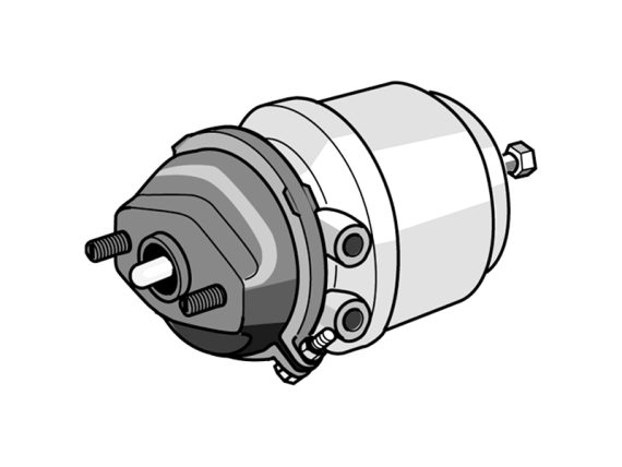 KNORR MAN JARRUSYLINTERI TGA V K007661N00 OE 1521136