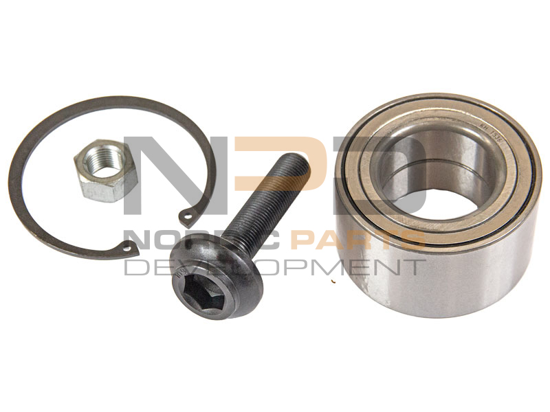 PYÖRÄNLAAKERISARJA SKF, ETU/TAKA, VW KH1536 OE 701498625