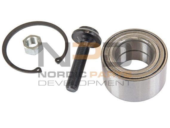 KH1536_002.JPG Riteņa gultņa komplekts SKF, priekšējā/aizmugurējā ass, VW, KH1536 KH1536 OE 701498625