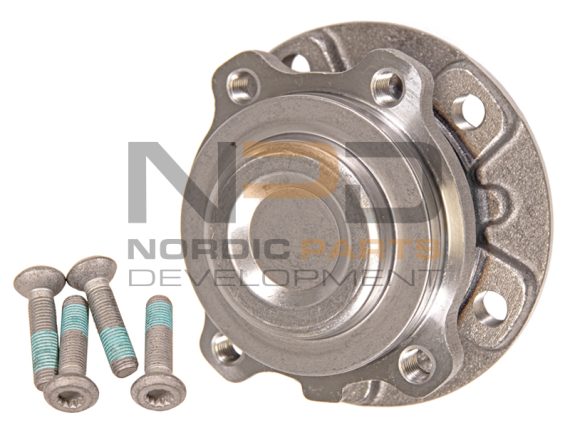 KH2578_001.JPG Riteņa gultņa komplekts NPD, KH2578 KH2578 OE 31204081309