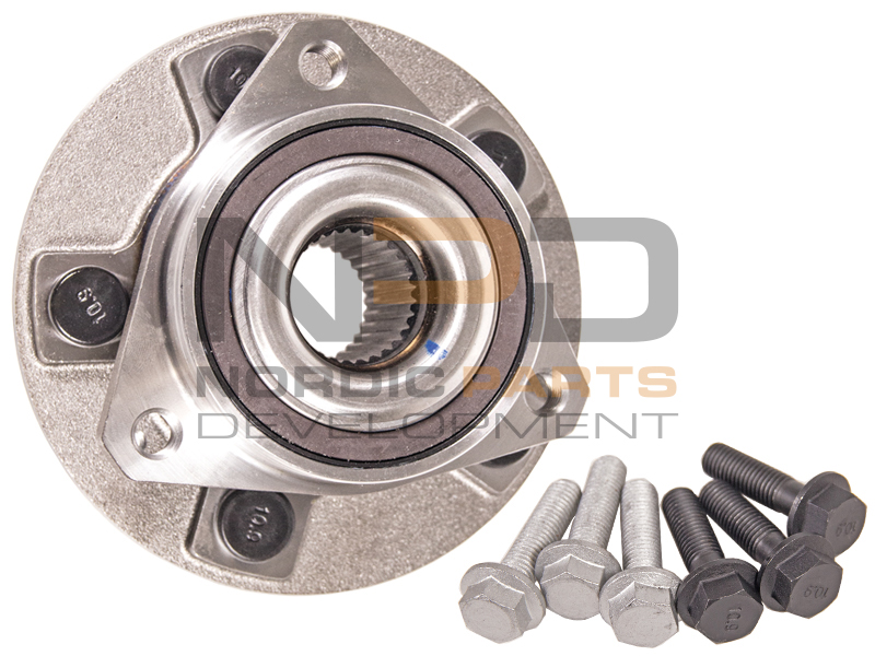 RITEŅU GULTŅU KOMPLEKTS NPD, AIZMUGURĒJAIS, OPEL KH2730 OE 13502785