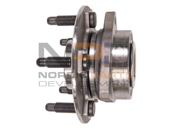KH2730_002.JPG Riteņu gultņu komplekts NPD, aizmugurējais, Opel (ar integrētu ABS sensoru) KH2730 OE 13502785
