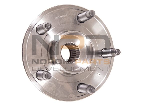KH2730_003.JPG Riteņu gultņu komplekts NPD, aizmugurējais, Opel (ar integrētu ABS sensoru) KH2730 OE 13502785