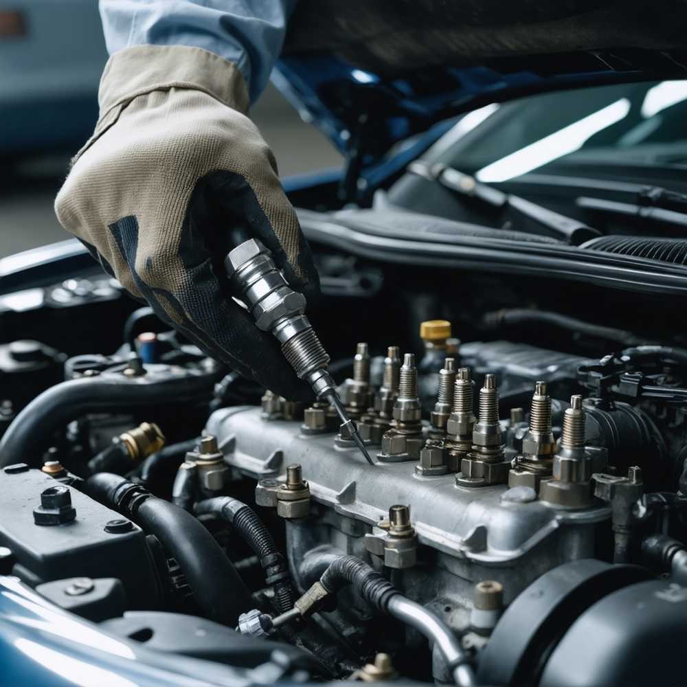 Kā nomainīt aizdedzes sveces