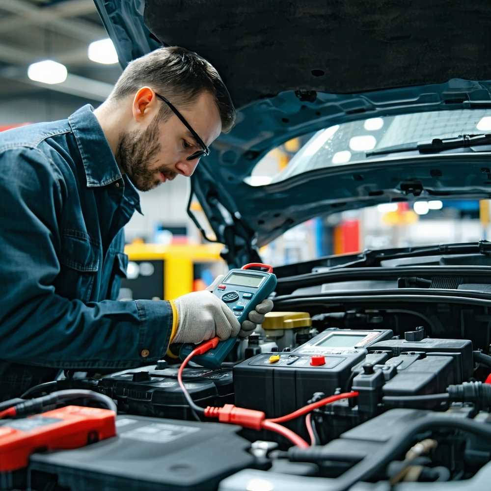 Kā pārbaudīt auto akumulatora spriegumu