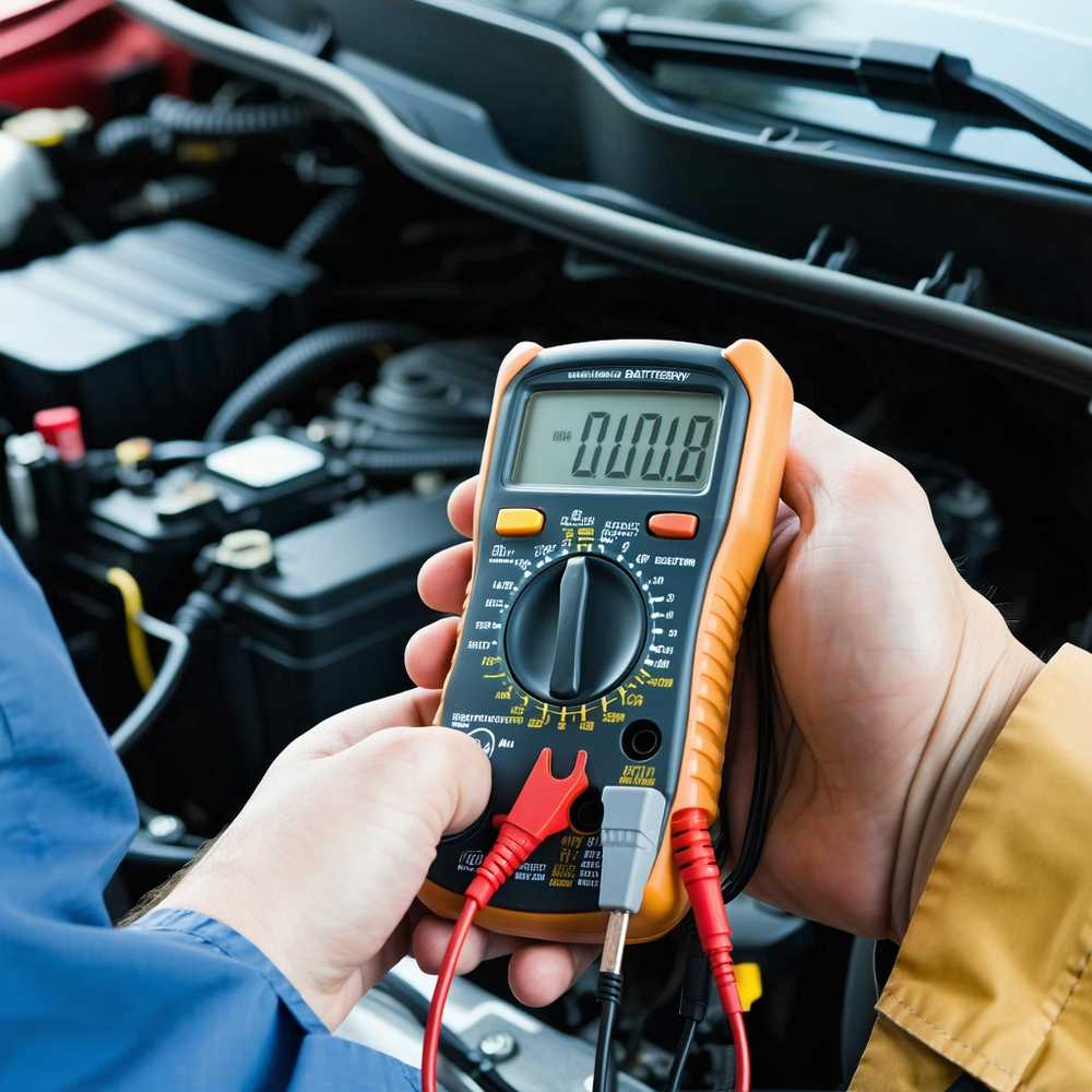 Kā pārbaudīt auto akumulatora spriegumu