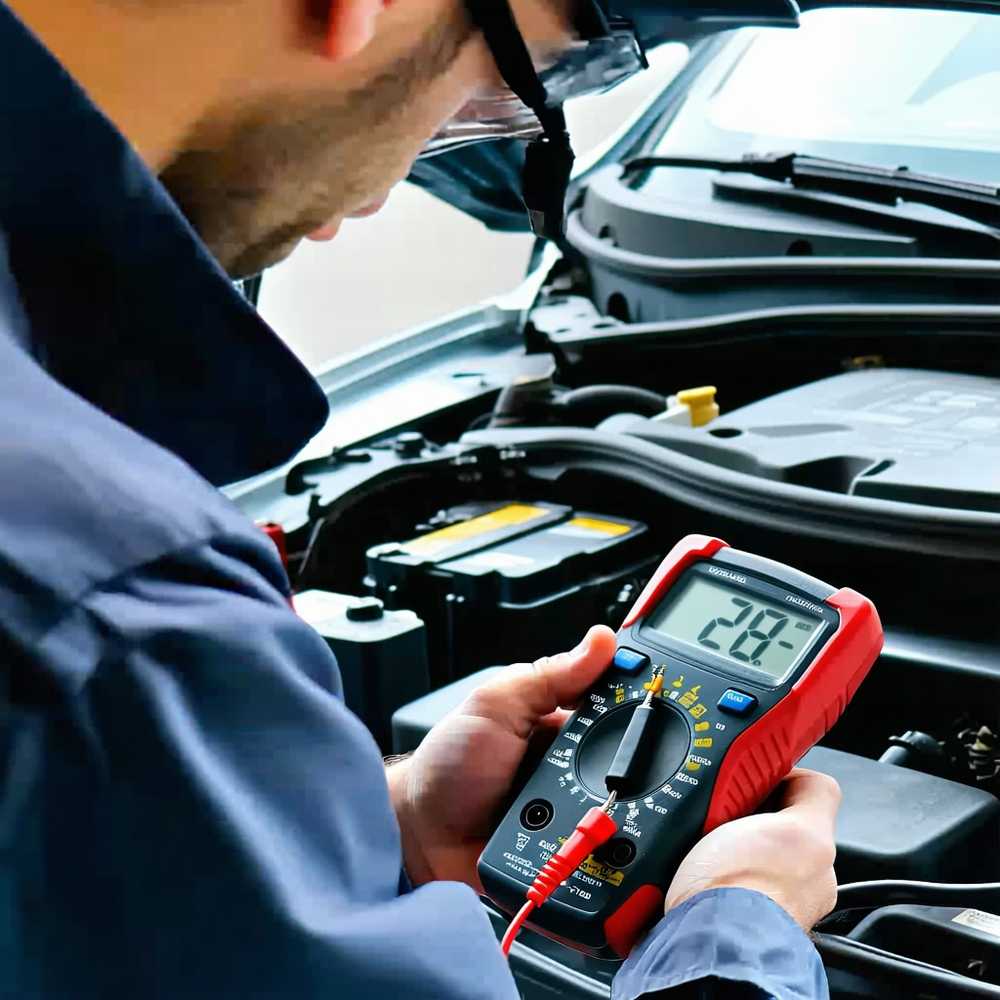 Kā pārbaudīt auto akumulatora spriegumu
