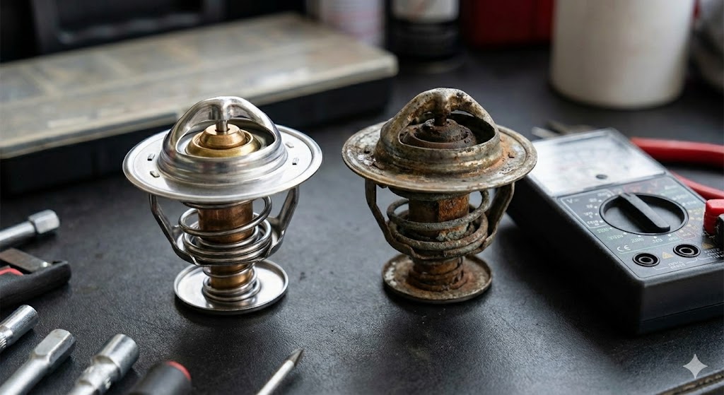 Kā pārbaudīt auto termostātu