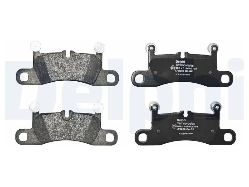 Brake Pad Set — LP2233