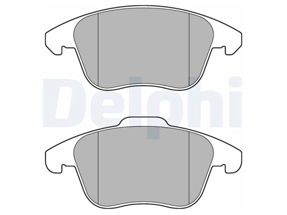 LP3175_001.JPG Brake Pad Set LP3175 OE 1609987980