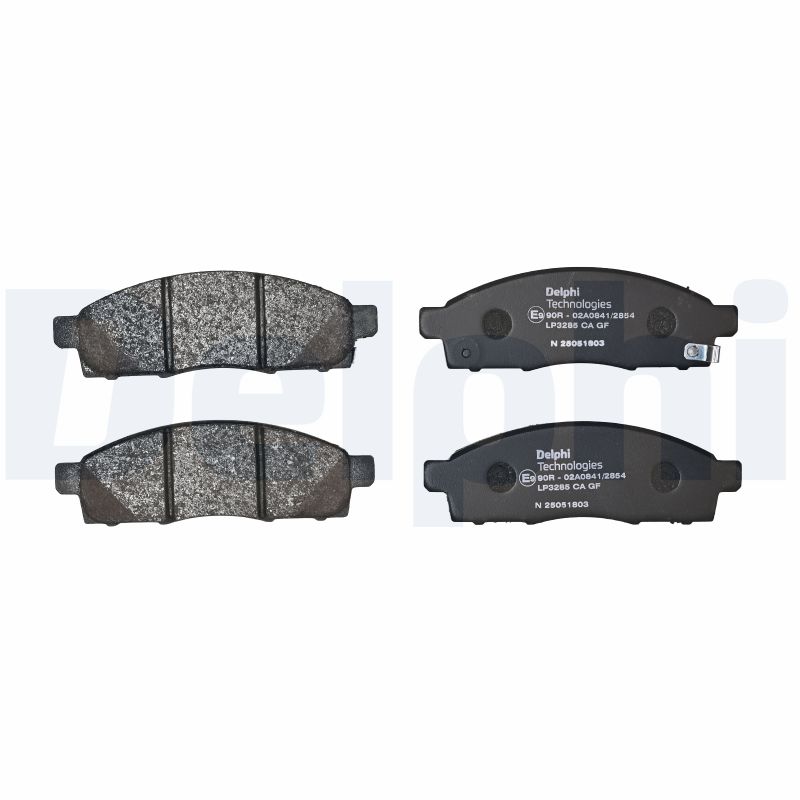 Brake Pad Set — LP3285