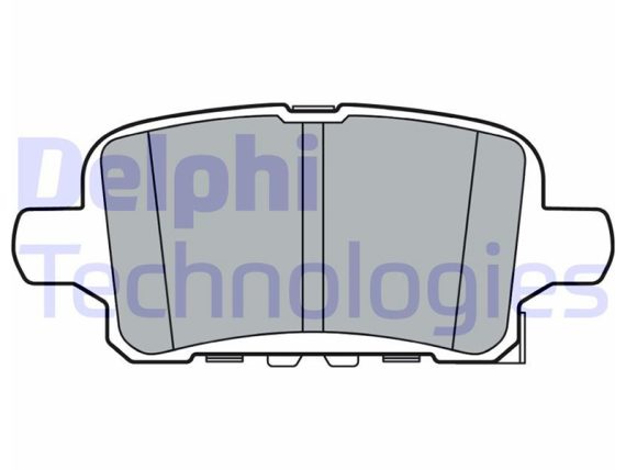 LP3372_001.JPG Brake Pad Set LP3372 OE 13517515