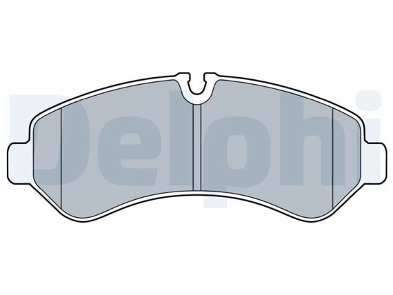 LP3548_001.JPG Brake Pad Set LP3548 OE 9074205201