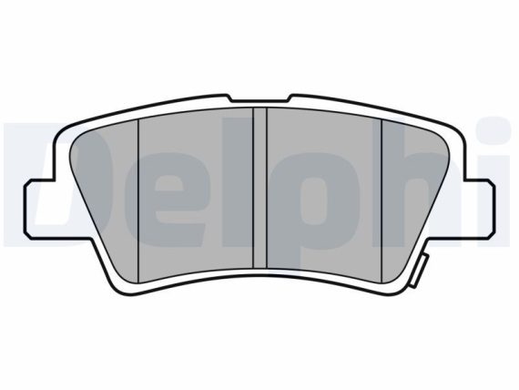 LP3587_001.JPG Brake Pad Set LP3587 OE 583023RA70