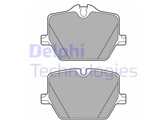 Brake Pad Set LP3604 OE 04466WAA03