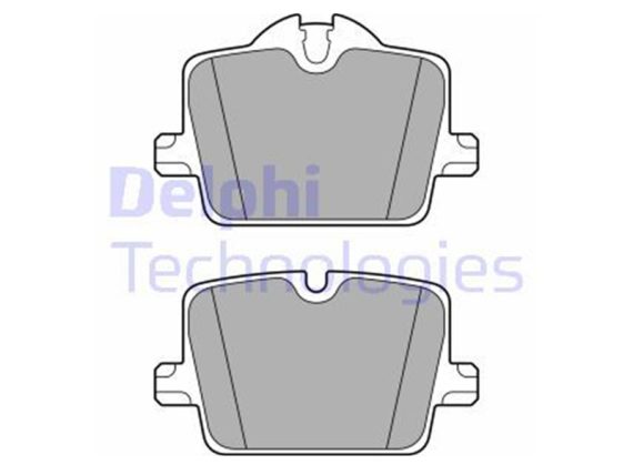 Brake Pad Set LP3605 OE 04466WAA01