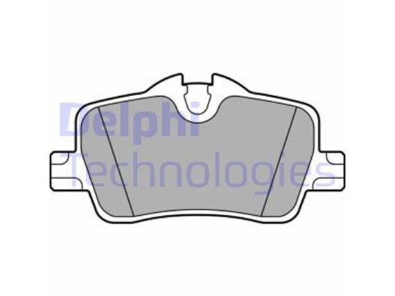 Brake Pad Set LP3606 OE 34206888825