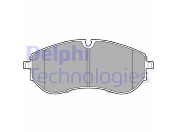 Brake Pad Set LP3610 OE 2N0698151B