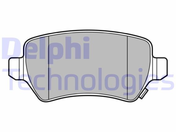 LP3615_001.JPG Brake Pad Set LP3615 OE 58302A2A30