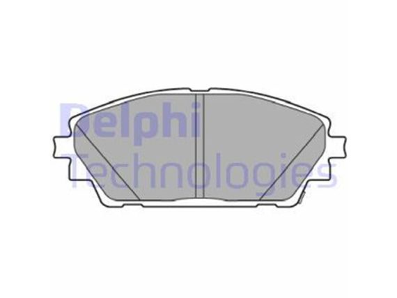 Brake Pad Set LP3632 OE BCYB3328Z