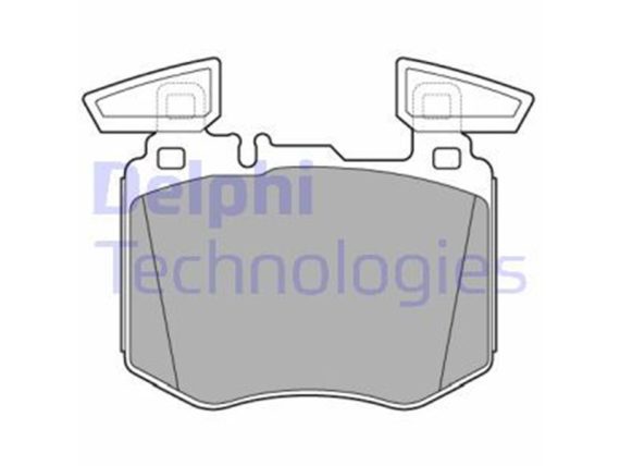 Brake Pad Set LP3642 OE 0004206502