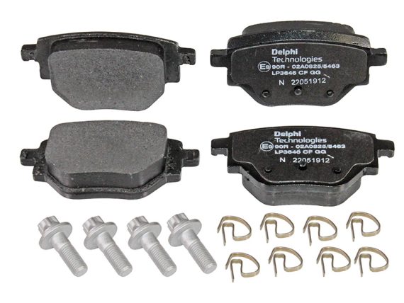 Brake Pad Set LP3646 OE 1664737180